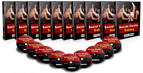 Social Circle Game DVD set